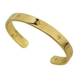 Star Set Bangle
