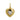 CZ Heart Charm