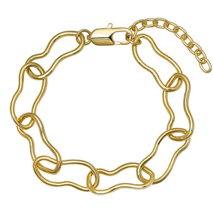 Peanut Link Bracelet