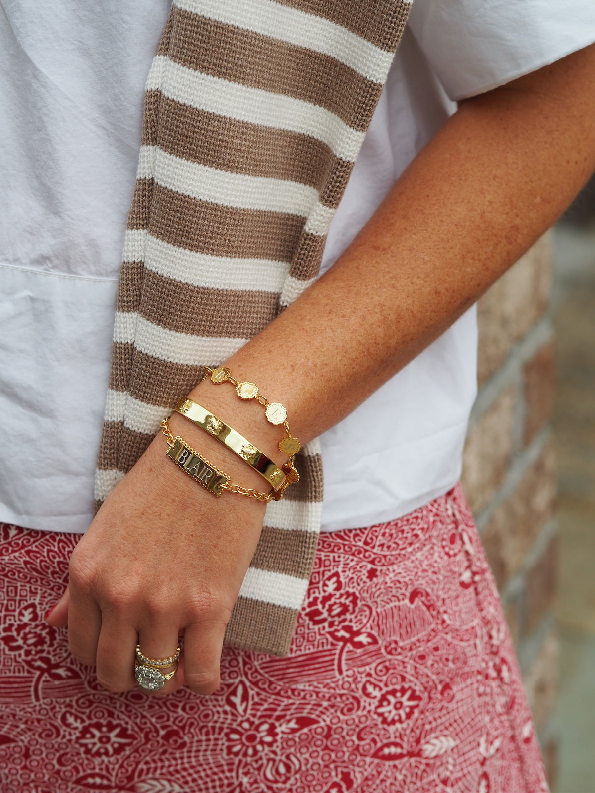 Caviar ID Bracelet