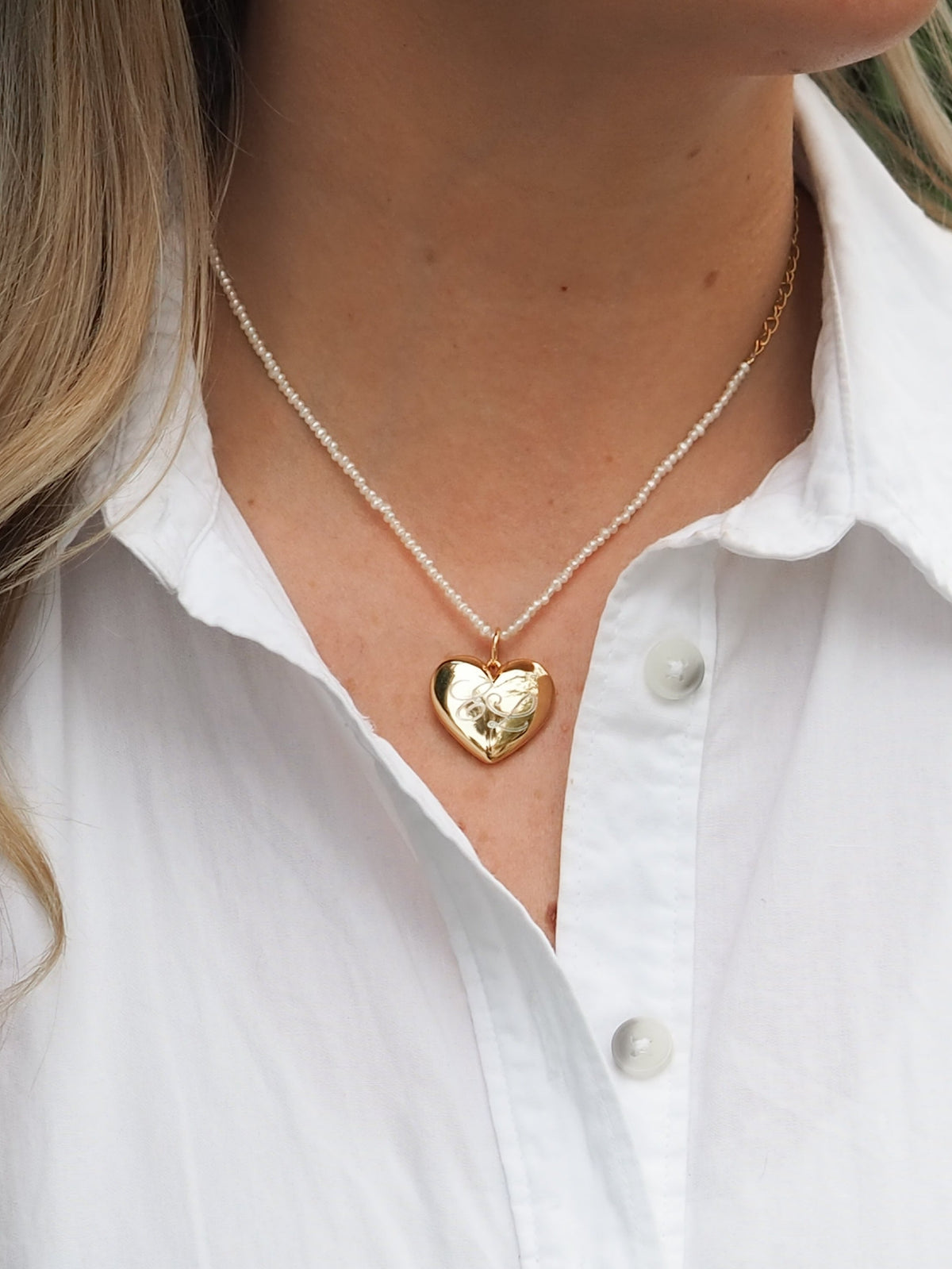 Puffy Heart Charm