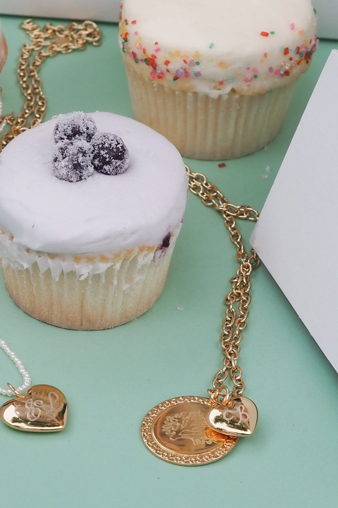 Baby Puffy Heart Charm
