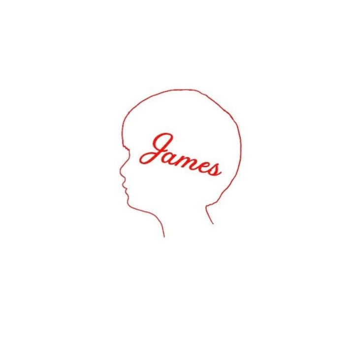 Sibling Silhouette Engraving