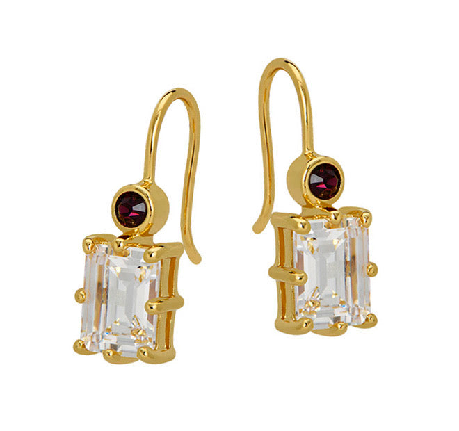 January Birthstone Drops