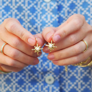 Freshwater Pearl Seastar Drops