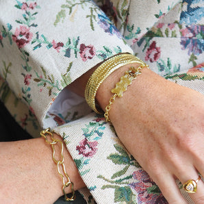 Peanut Texture Cuff