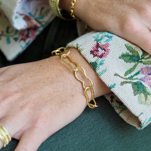 Peanut Link Bracelet
