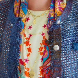 Twiggy Chain Necklace - 30 inches