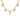 Palm Pearl Station Necklace