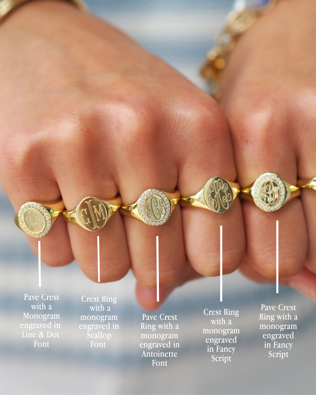 Crest Ring