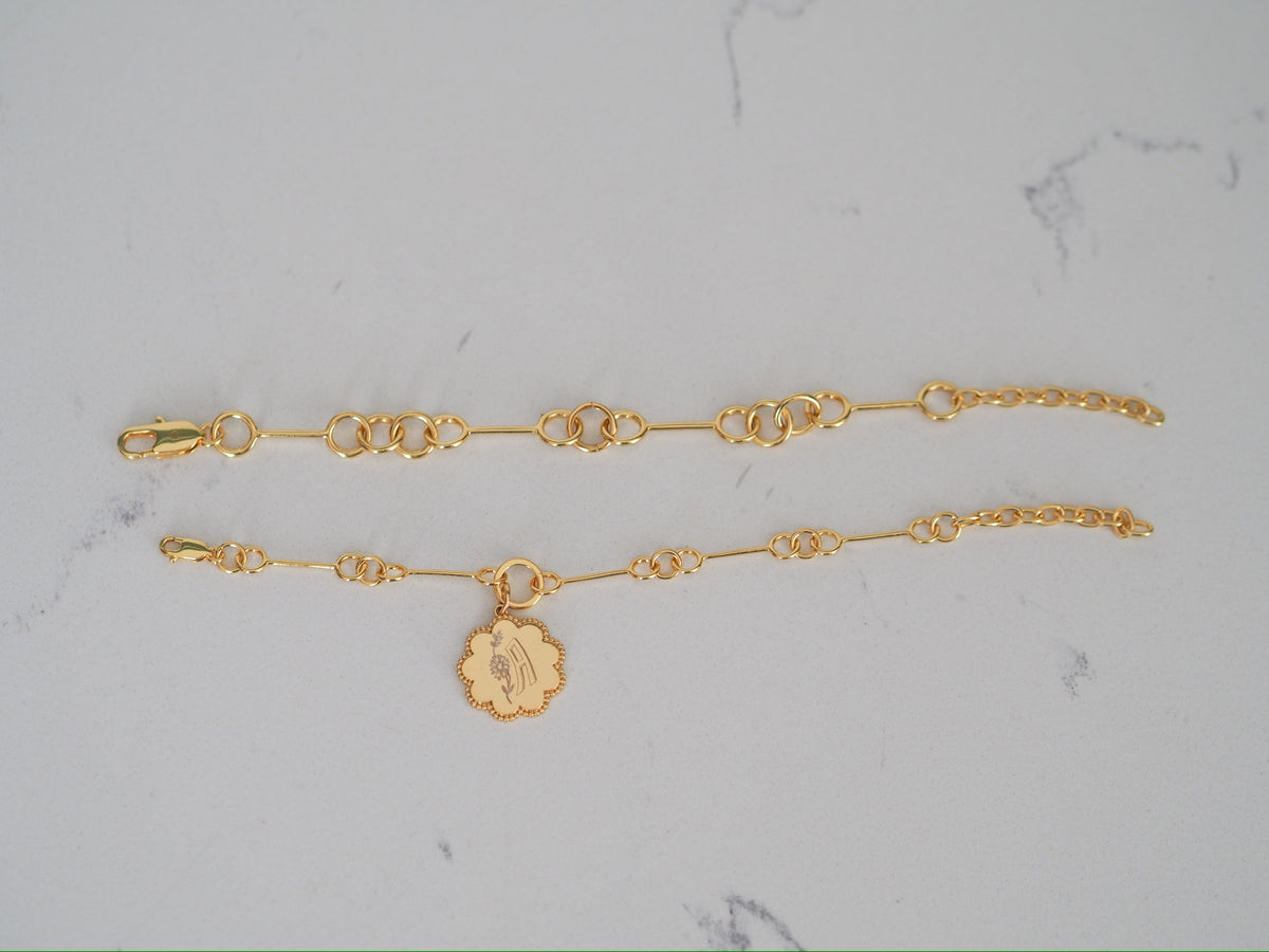 Petite Wishbone Bracelet4