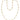 Petite Wishbone Chain 30 Inches