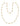 Petite Wishbone Chain 30 Inches