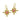 Rhodochrosite Seastar Drops