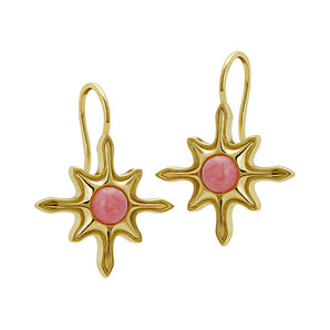 Rhodochrosite Seastar Drops