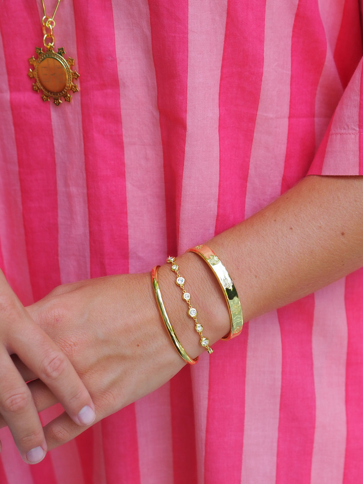 Bee Mine Cuff