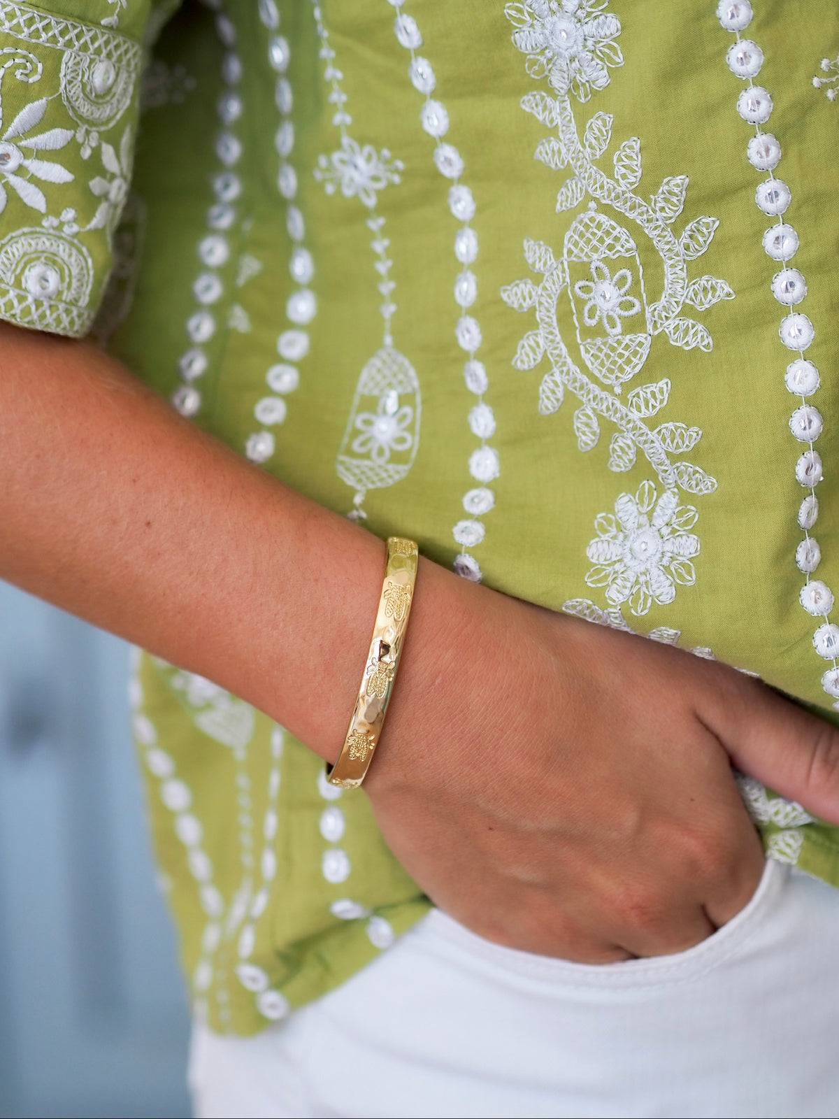 Love Train Cuff