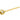 CZ Heart Hair Pin