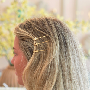 Bee Hair Pin