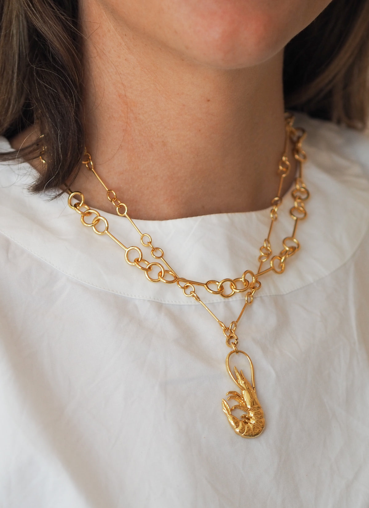 Shrimp Charm 1