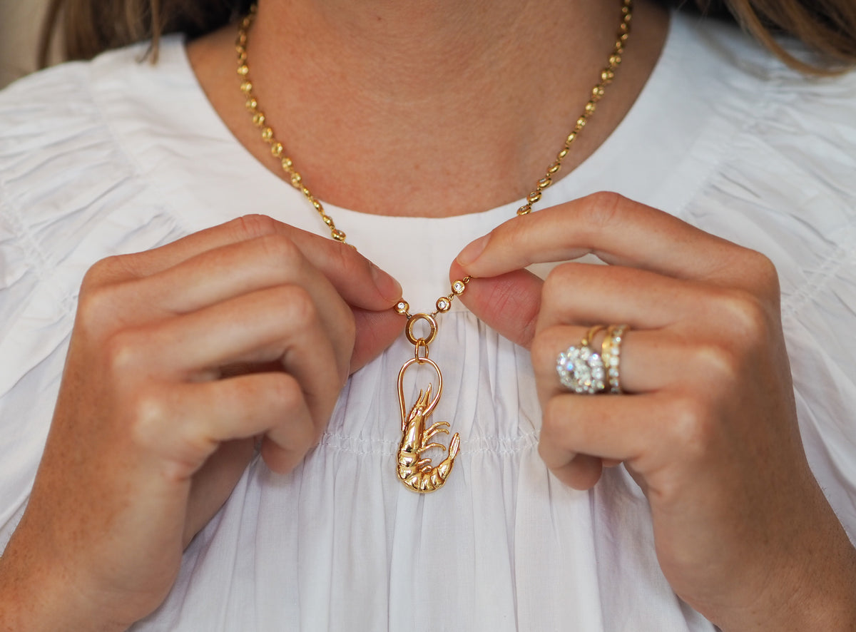 Shrimp Charm 2
