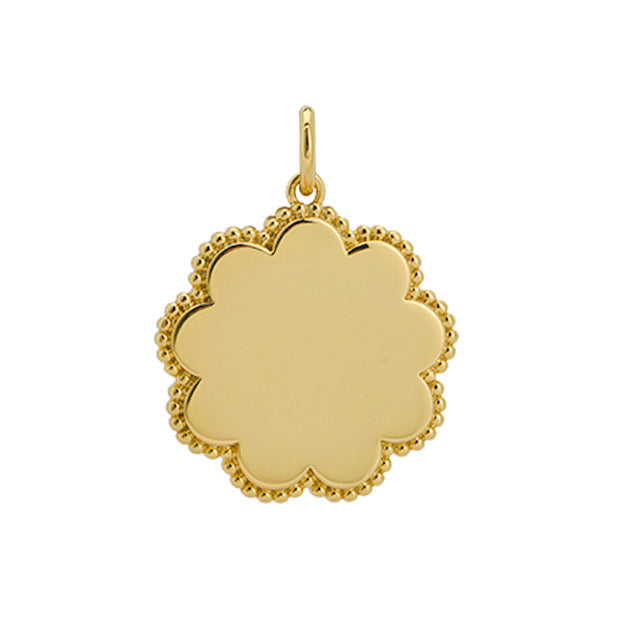 Small Scallop Pendant