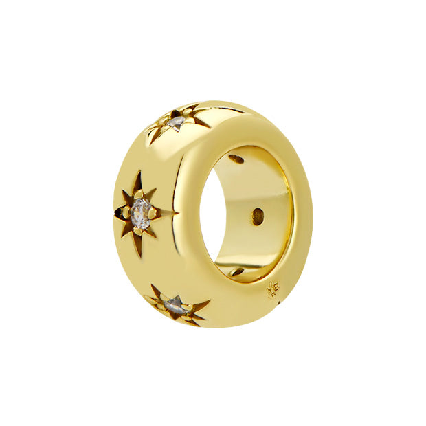 Star Set Charm Spacer