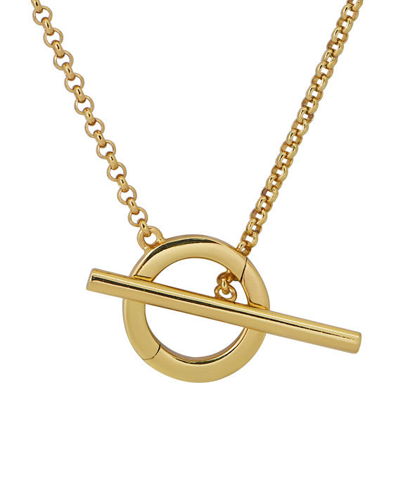 Toggle Charm Chain - 18 Inches