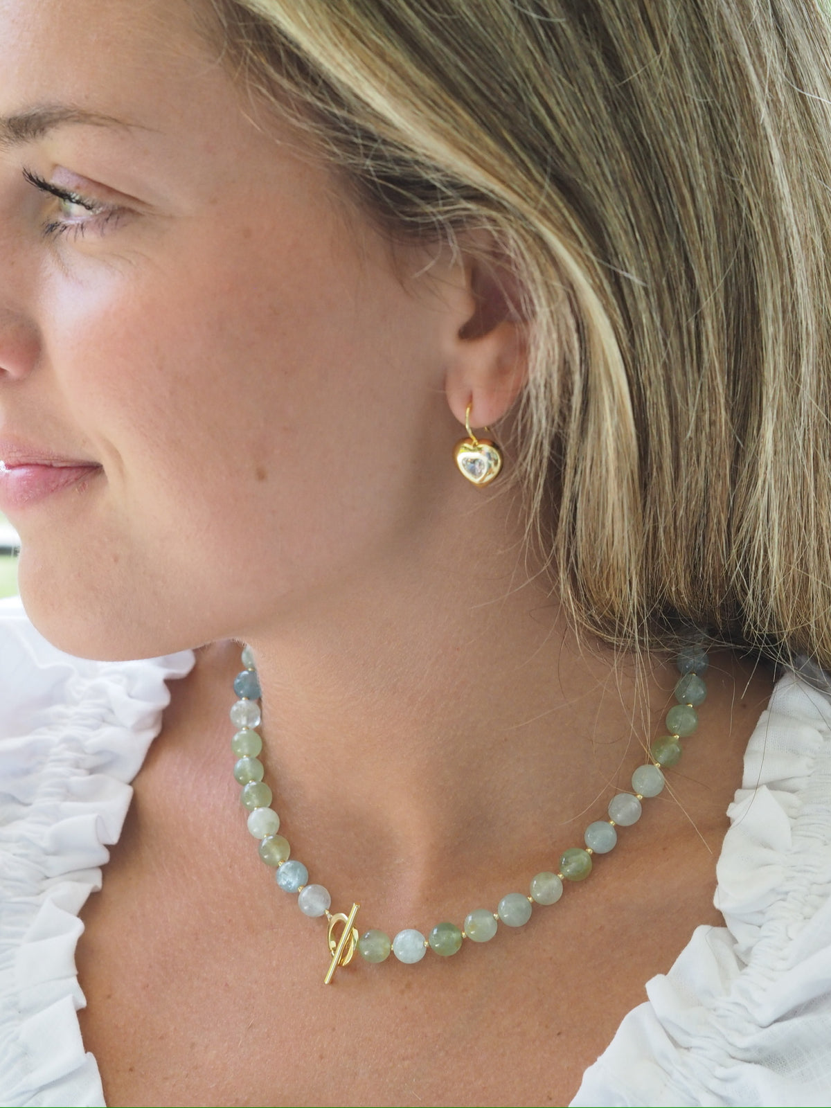aquamarine gemstone toggle charm necklace3
