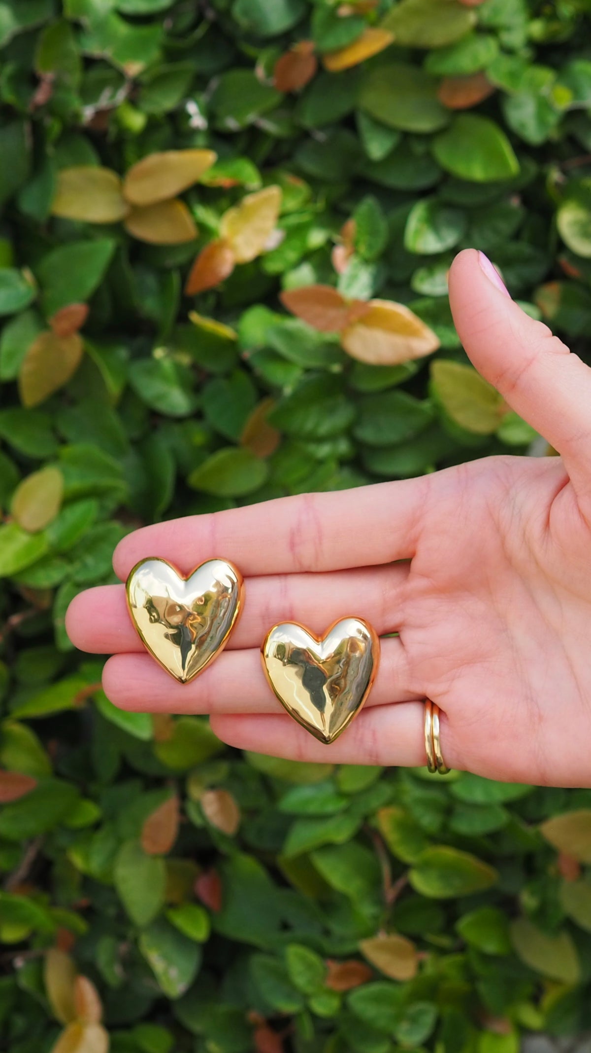 big puffy heart earrings2