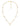 blue topaz charm necklace