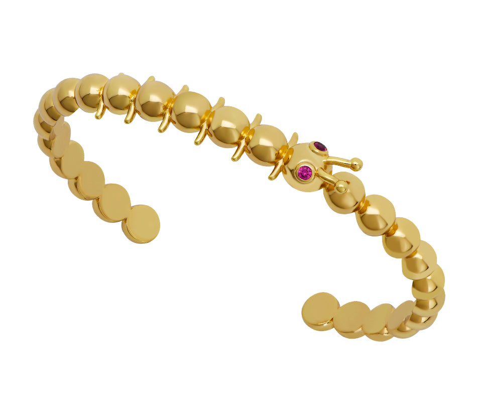 caterpillar cuff