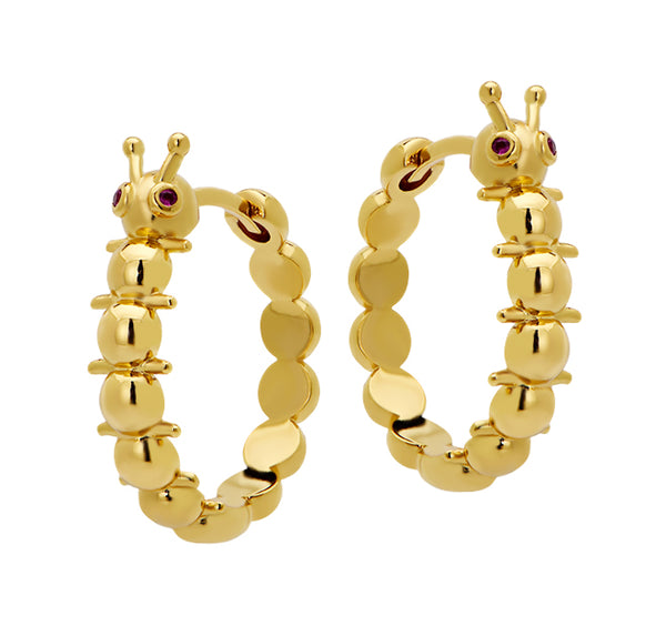 caterpillar hoops