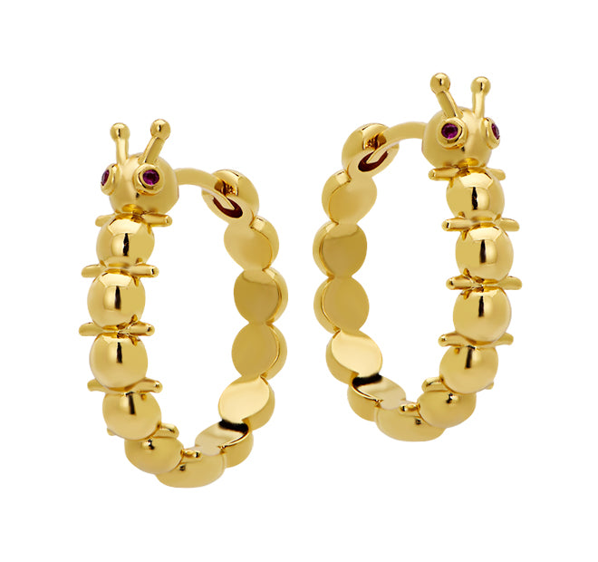 caterpillar hoops