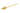 cz heart hair pin