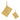 goldbug x fete papier love note charm