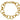 hammered link chain bracelet