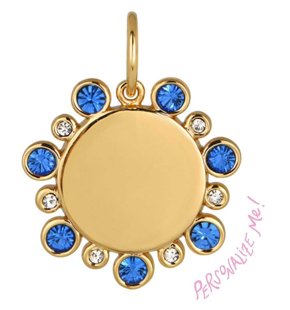 September Birthstone Pendant