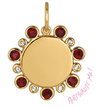Load image into Gallery viewer, January Birthstone Pendant
