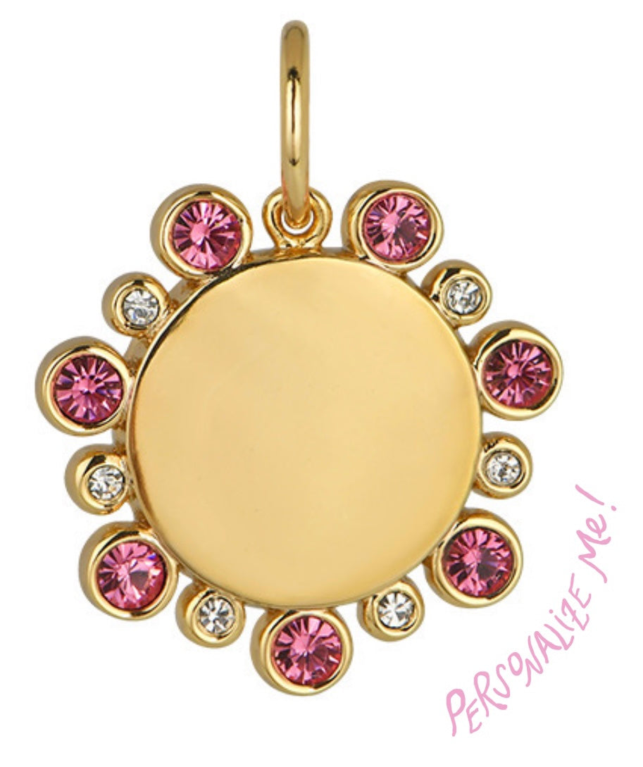 October Birthstone Pendant