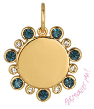 Load image into Gallery viewer, December Birthstone Pendant
