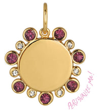 Load image into Gallery viewer, February Birthstone Pendant
