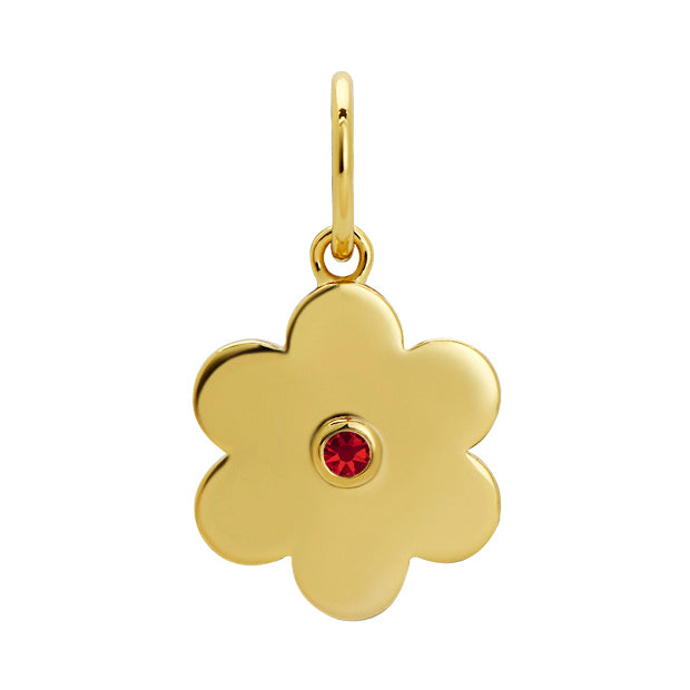 january birthday daisy charm