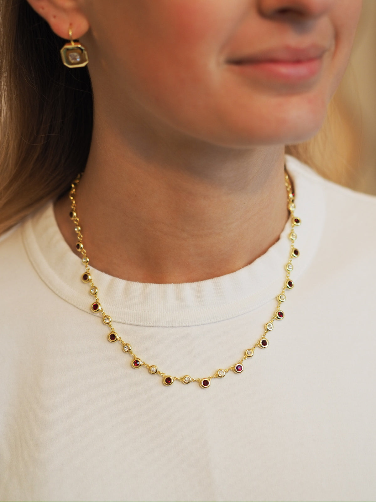 january birthstone bezel necklace2