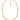 january birthstone bezel necklace