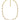 june birthstone bezel necklace