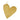 large hammered heart