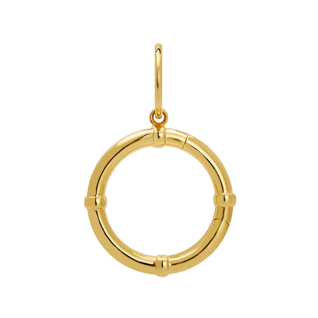 lifesaver ring charm