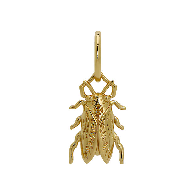 micro bug charm