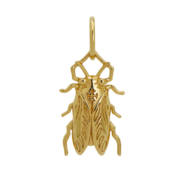 mini bug charm